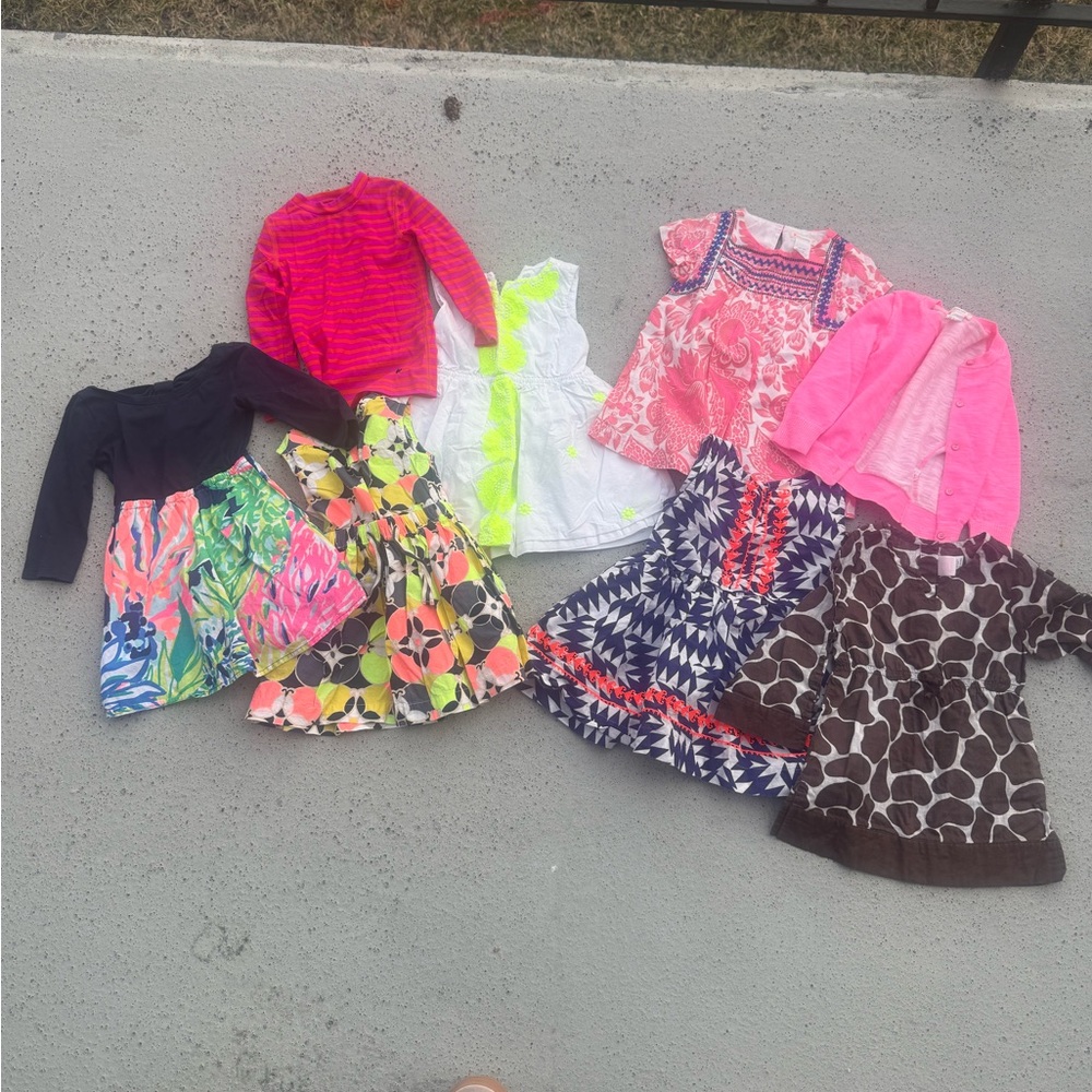 Colorful Kids Clothing Bundle Size 2-3